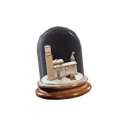 Breathtaking Snow Globe