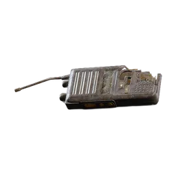 Broken Handheld Radio
