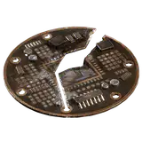 Burned ARC Circuitry