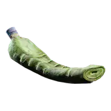 Crumpled Plastic Bottle