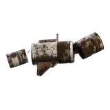 Damaged Fireball Burner