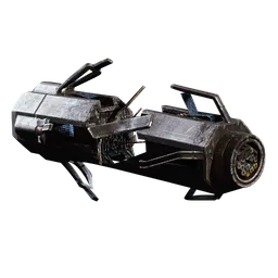 Damaged Hornet Driver