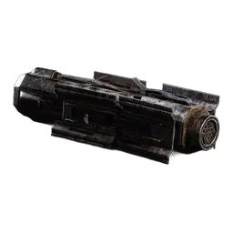 Damaged Snitch Scanner