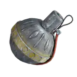 Heavy Fuze Grenade