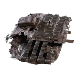 Ruined Tactical Vest